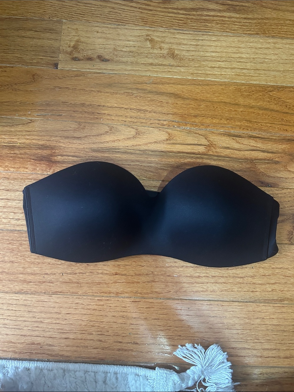 Strapless Black Soma Wireless Bra 34B